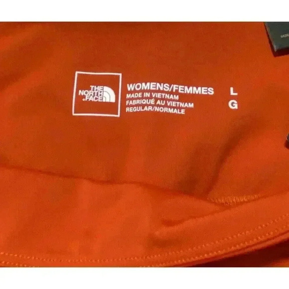 Northface Women’s 7/8 Legging Flash Dry Rusted Bronze Large NWT - Picture 4 of 8